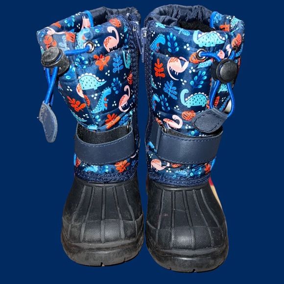 CIOR Snow Boots for Boys Girls Toddler Winter Outdoor Waterproof Size US 8 - Picture 2 of 6